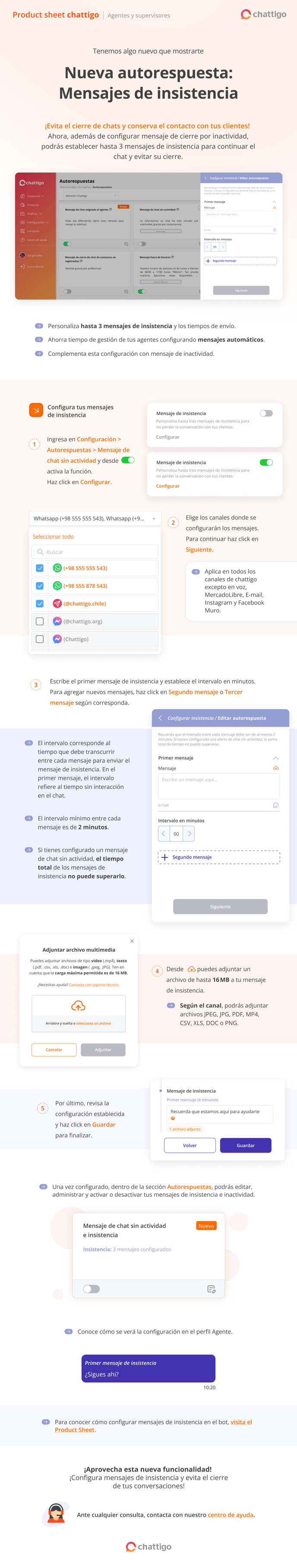 Mensaje de Insistencia