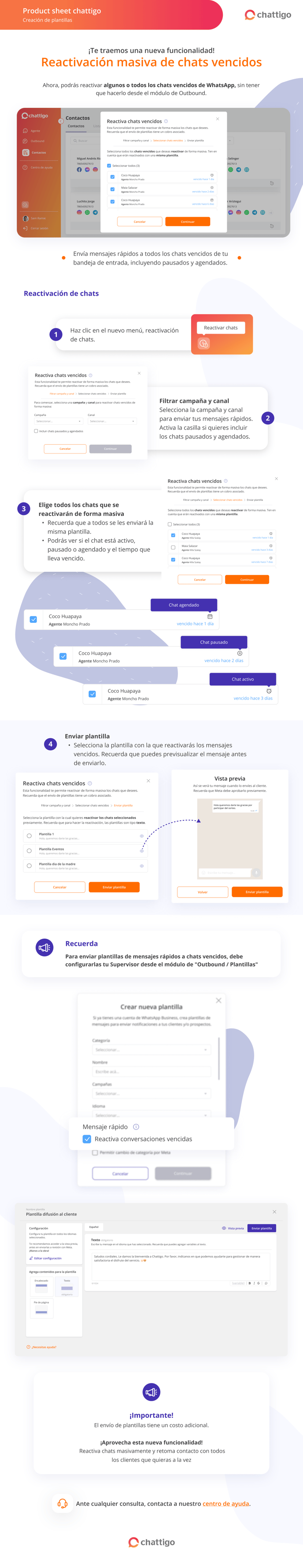 PS - Reactivación masiva