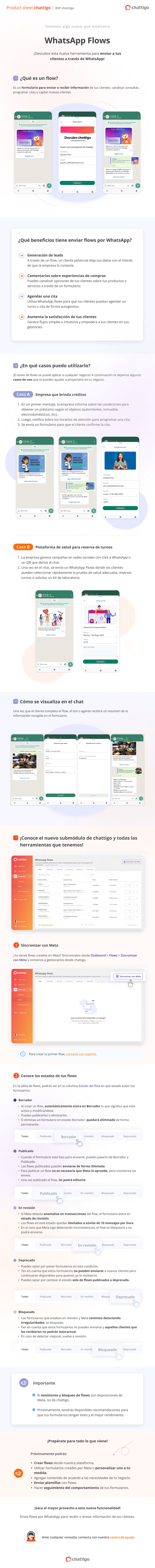 PS WhatsAPP Flow - ESPAÑOL