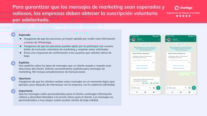 WhatsApp - Mejores Prácticas _ Calidad