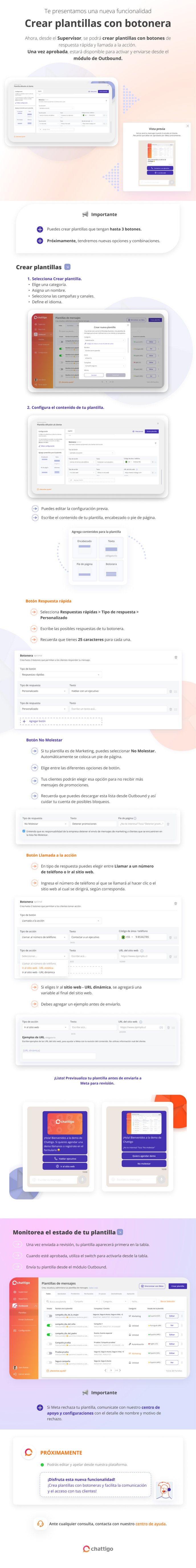 plantillas con botonera ok